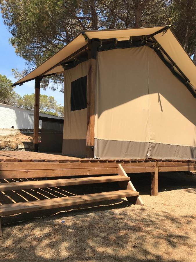 Camping Kanguro Sant Pol De Mar Exterior foto
