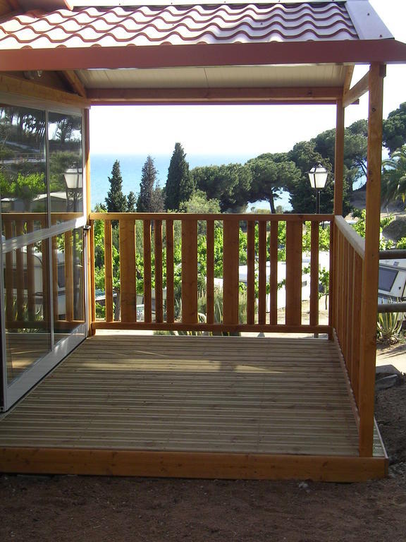 Camping Kanguro Sant Pol De Mar Cameră foto