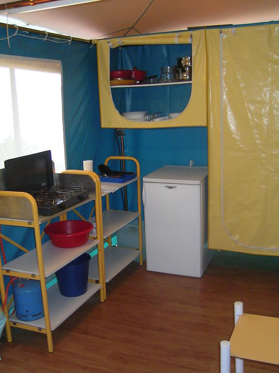 Camping Kanguro Sant Pol De Mar Cameră foto