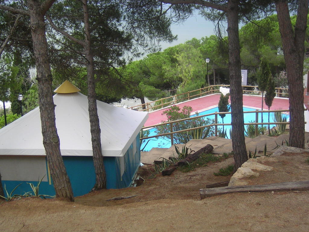 Camping Kanguro Sant Pol De Mar Cameră foto