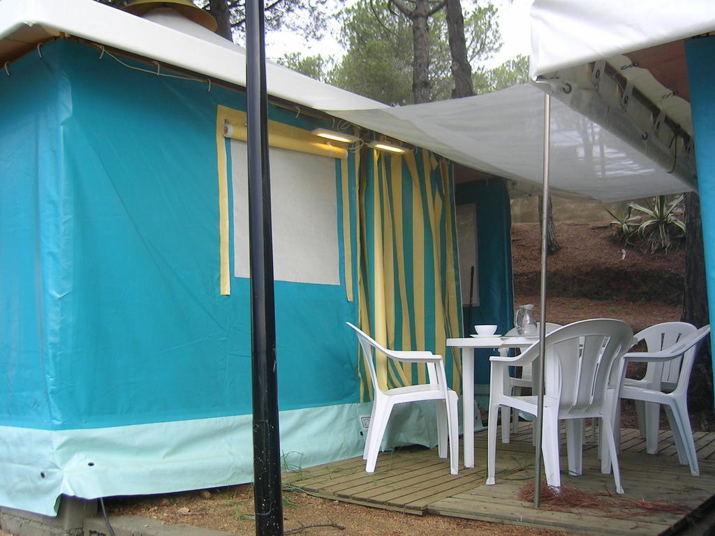 Camping Kanguro Sant Pol De Mar Cameră foto